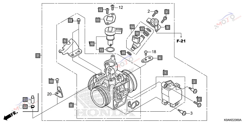 Frame Diagram